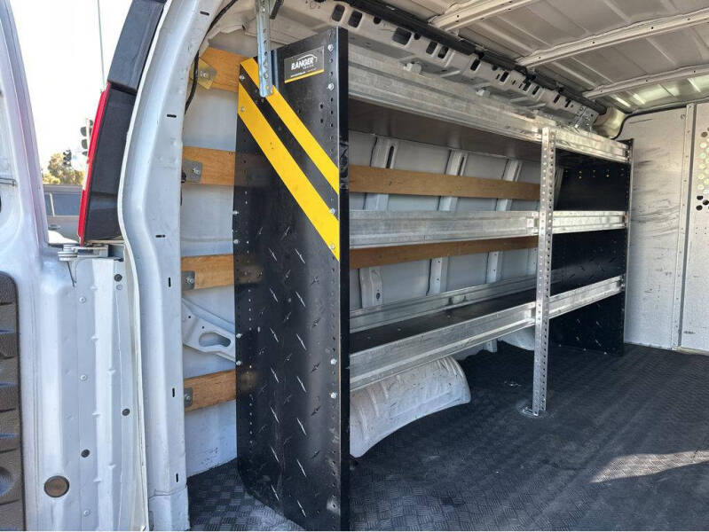 2020 Chevrolet Express 2500