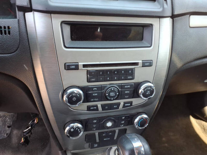2012 Ford Fusion SE