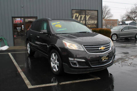 2016 Chevrolet Traverse for sale at City Motors of Yakima in Yakima WA