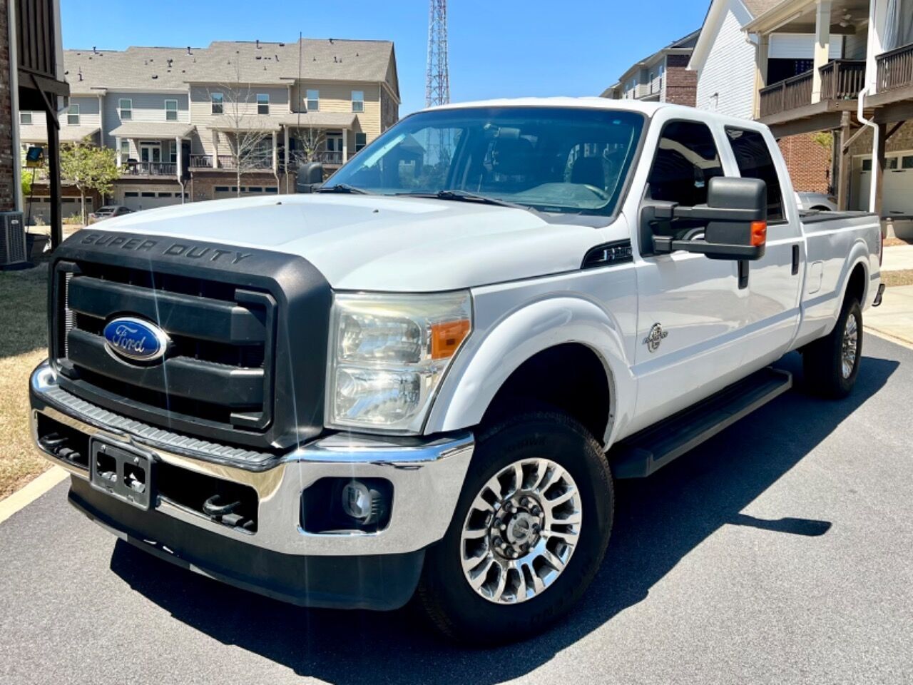 2012 Ford F-250 Super Duty XL