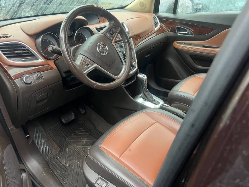2016 Buick Encore Leather