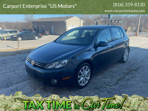 2011 Volkswagen Golf for sale at Carport Enterprise "US Motors" in Kansas City MO