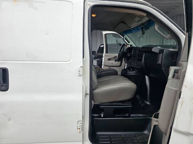 2018 Chevrolet Express 2500