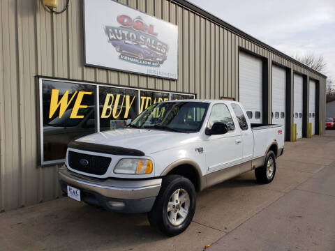 2002 Ford F-150 for sale at C&L Auto Sales in Vermillion SD