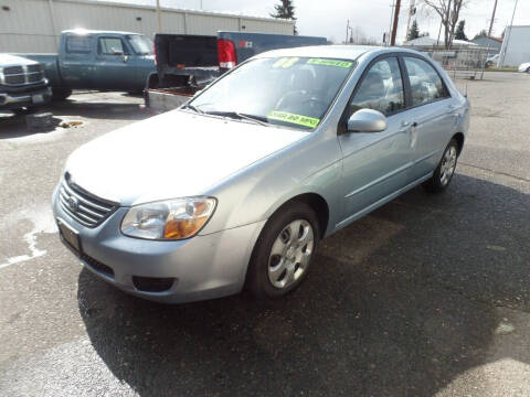 2008 Kia Spectra for sale at Gold Key Motors in Centralia WA