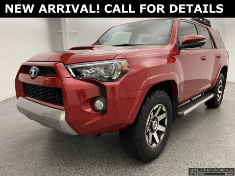 2018 Toyota 4Runner for sale at Modern Motorcars in Nixa MO