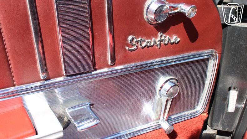 1962 Oldsmobile Starfire