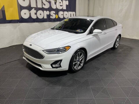 2019 Ford Fusion Hybrid