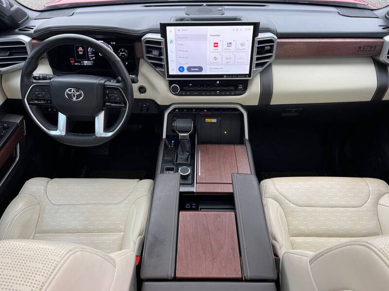 2022 Toyota Tundra 1794 Edition photo 12