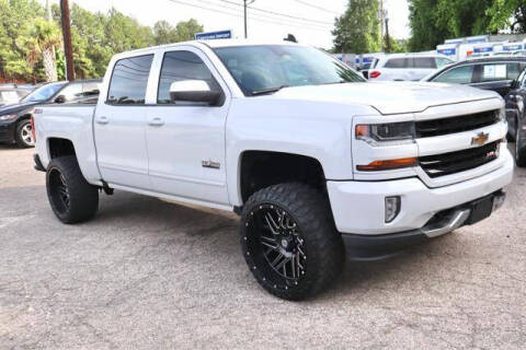 2018 Chevrolet Silverado 1500