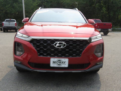 2019 Hyundai Santa Fe Ultimate 2.0T
