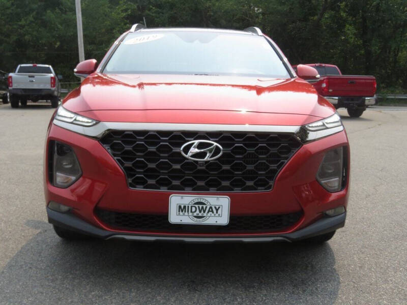 2019 Hyundai Santa Fe Ultimate 2.0T