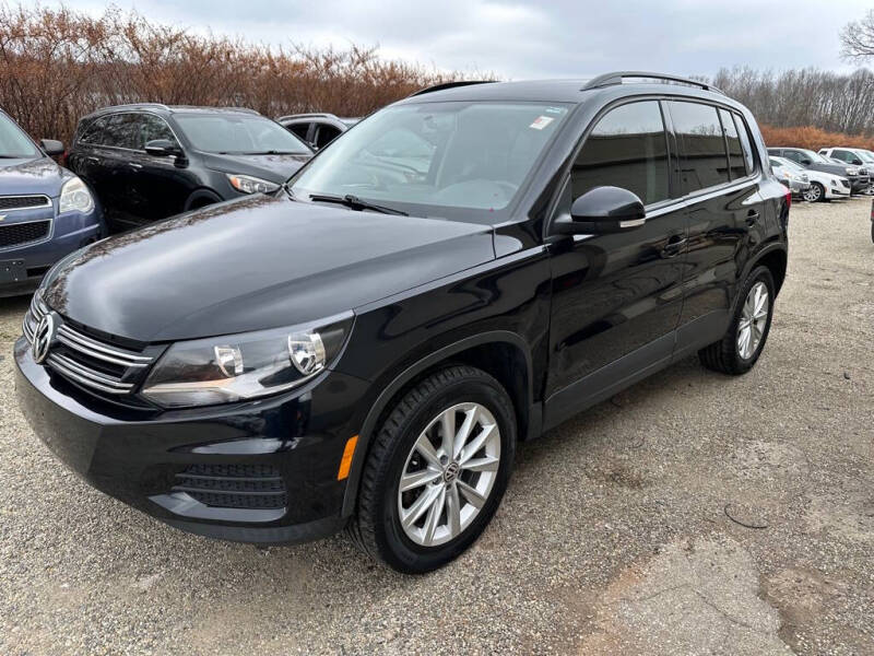 2017 Volkswagen Tiguan Limited Base photo 33