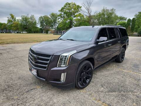 2015 Cadillac Escalade ESV for sale at New Wheels in Glendale Heights IL