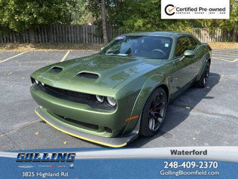 2023 Dodge Challenger SRT Hellcat Jailbreak