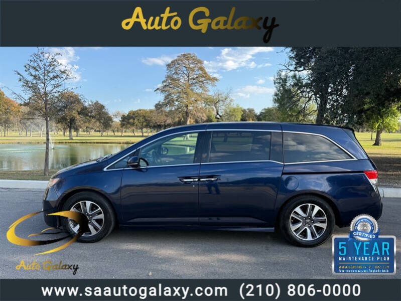 2014 Honda Odyssey Touring Elite