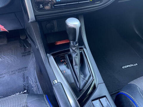 2017 Toyota Corolla SE