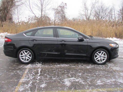 2014 Ford Fusion SE