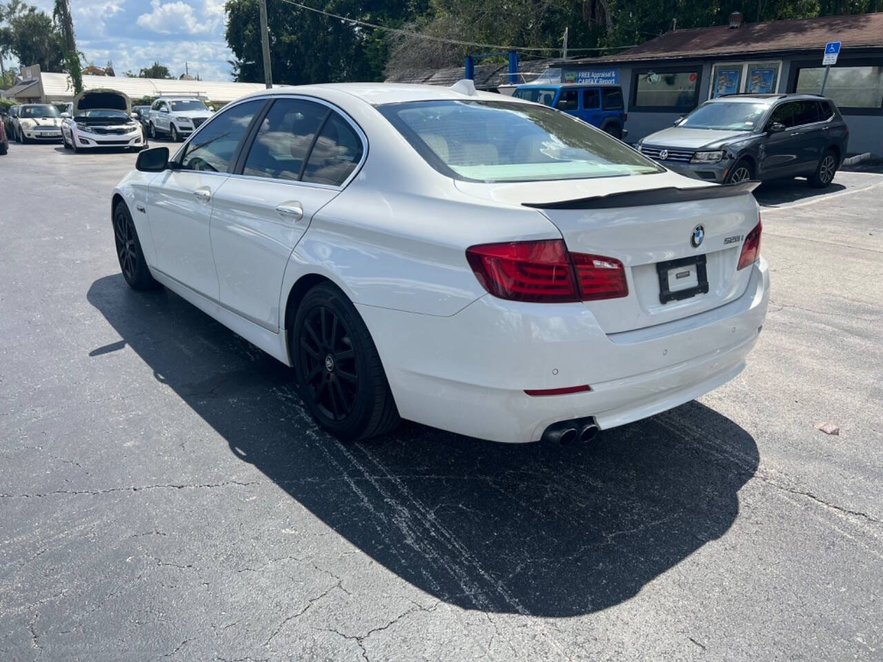 2013 BMW 5 Series for sale at Champa Bay Motors in Tampa, FL