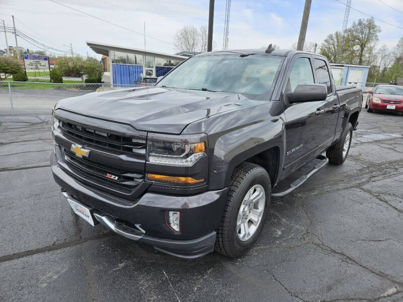 2016 Chevrolet Silverado 1500 for sale at Larry Schaaf Auto Sales in Saint Marys OH