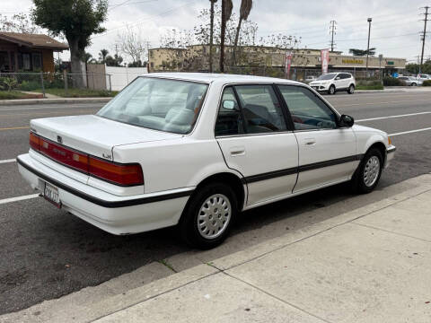 1991 Honda Civic LX