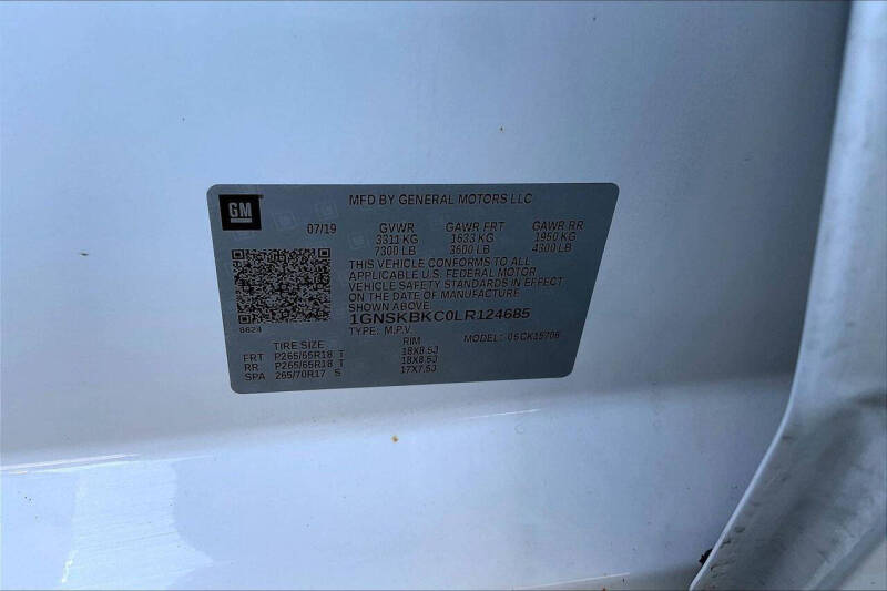 2020 Chevrolet Tahoe LT