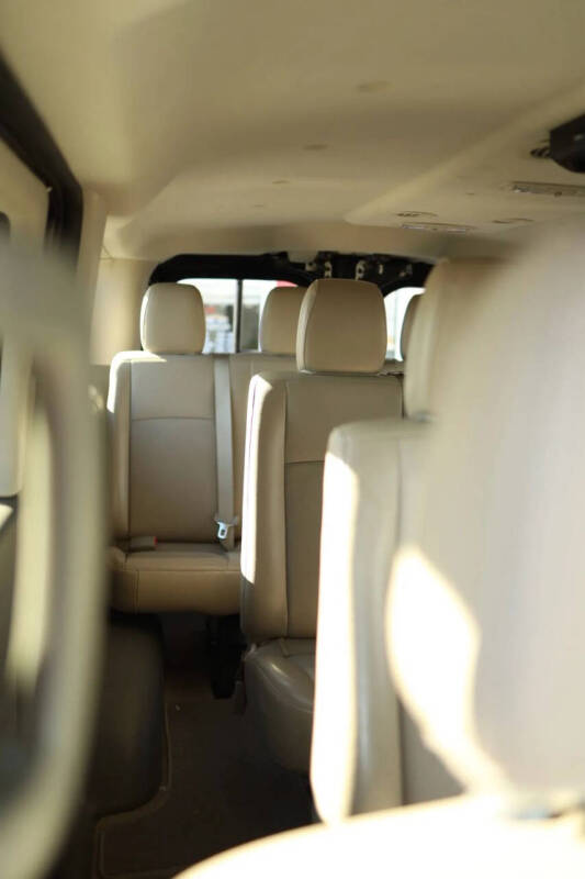 2020 Nissan NV 3500 HD SL