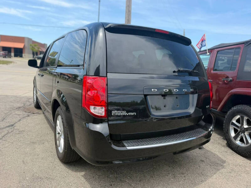 2016 Dodge Grand Caravan