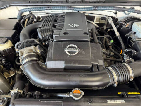 2012 Nissan Frontier