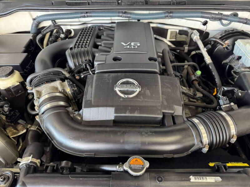 2012 Nissan Frontier