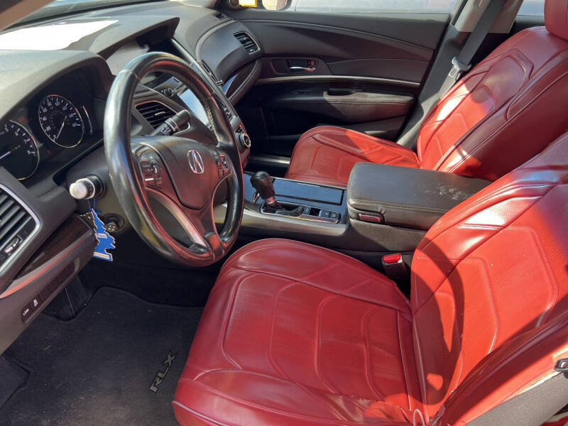 2014 Acura RLX w/Tech