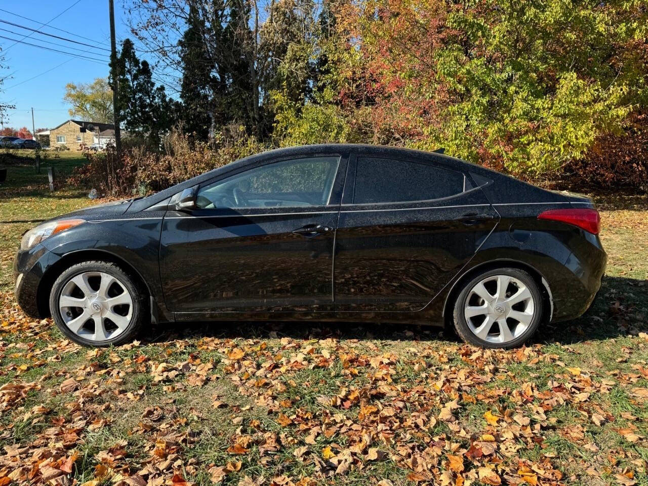 2013 Hyundai ELANTRA for sale at MJ AUTO SALES LLC in Newark, OH