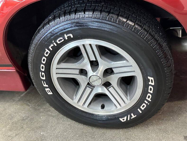 1989 Chevrolet Camaro