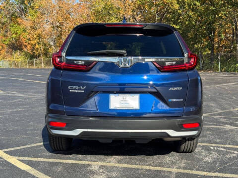 2021 Honda CR-V Hybrid EX-L