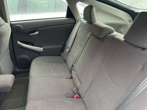 2011 Toyota Prius Three