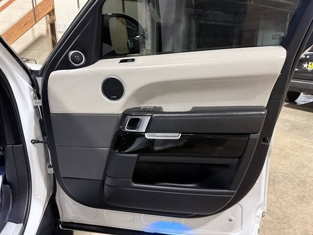 2019 Land Rover Range Rover Sport SVR