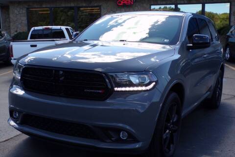 2019 Dodge Durango for sale at Rogos Auto Sales in Brockway PA