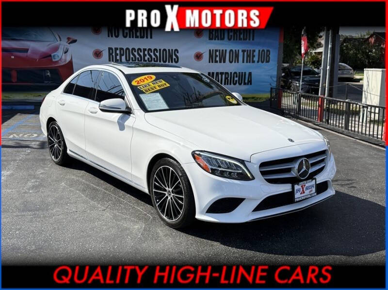 2019 Mercedes-Benz C-Class C 300