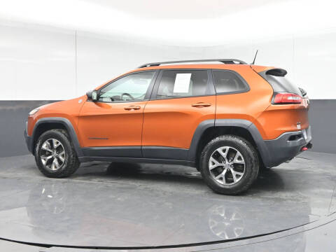 2016 Jeep Cherokee Trailhawk