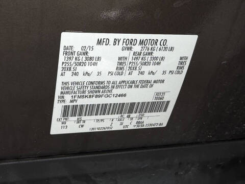 2015 Ford Explorer Limited