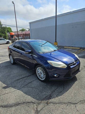2012 Ford Focus SEL