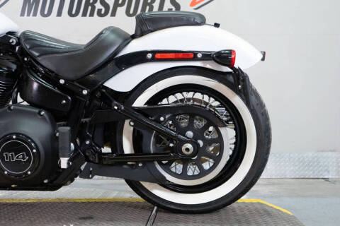 2021 Harley-Davidson Street Bob 114