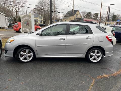 2010 Toyota Matrix for sale at Good Works Auto Sales INC in Ashland MA