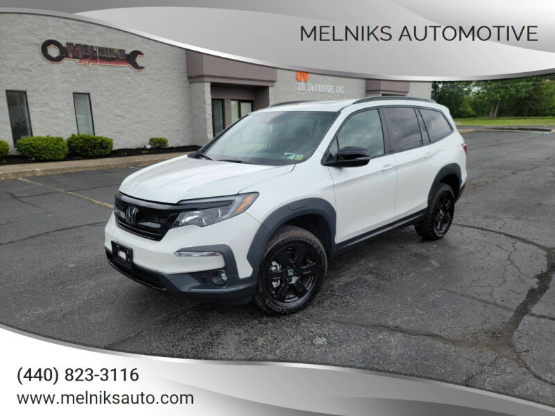 2022 Honda Pilot for sale at Melniks Automotive in Berea OH