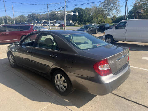 2002 Toyota Camry LE