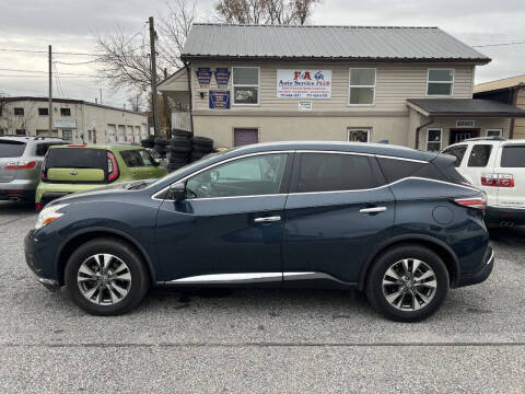2017 Nissan Murano SL