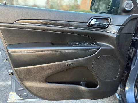 2021 Jeep Grand Cherokee 80th Anniversary Edition