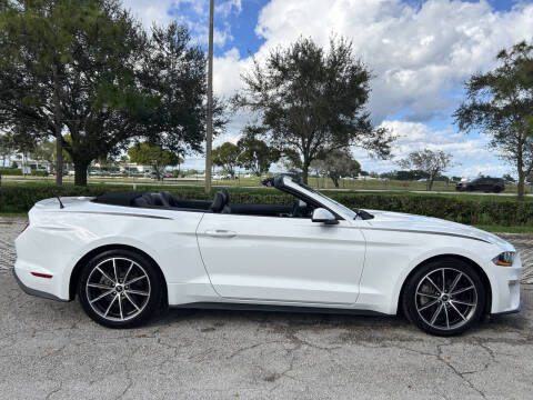 2018 Ford Mustang EcoBoost Premium