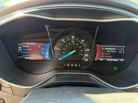 2016 Ford Fusion Energi Titanium