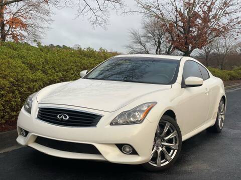 2012 Infiniti G37 Coupe for sale at William D Auto Sales in Norcross GA